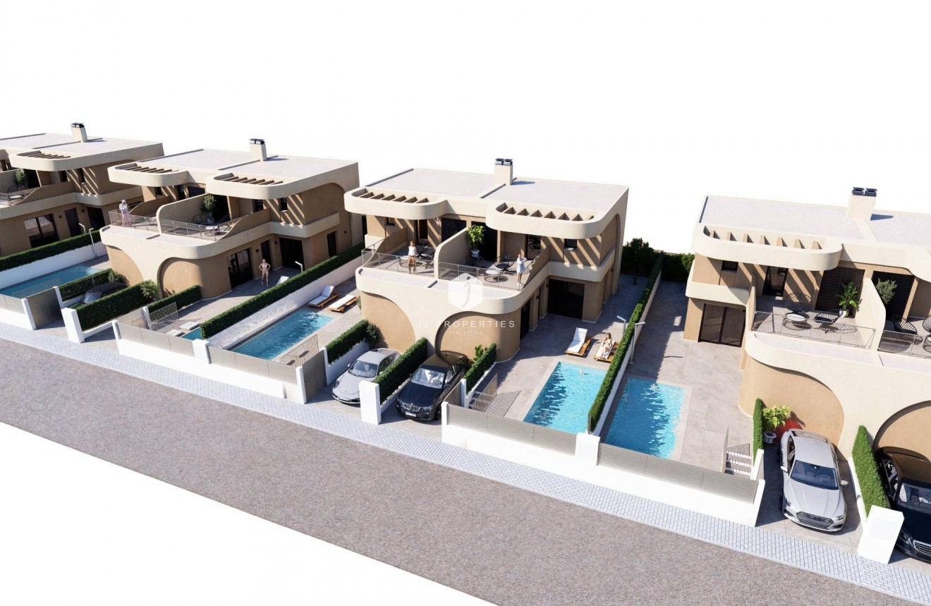 Neue Gebäude - Chalet -
Daya Nueva - Pueblo