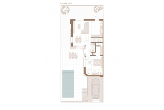 Neue Gebäude - Chalet -
Daya Nueva - Pueblo