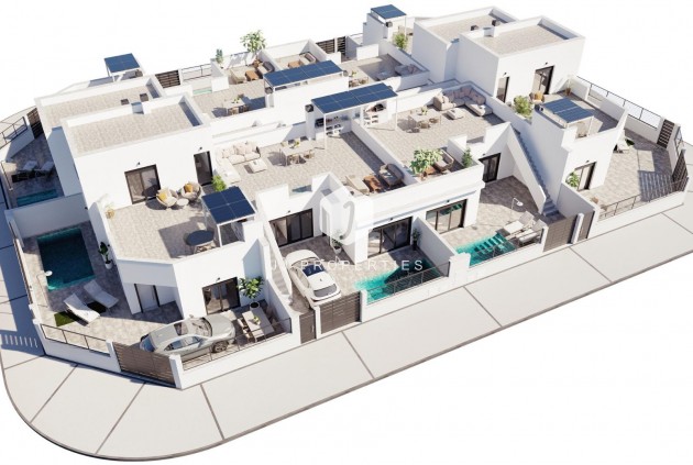 New Build - Chalet -
Torre Pacheco - El Alba