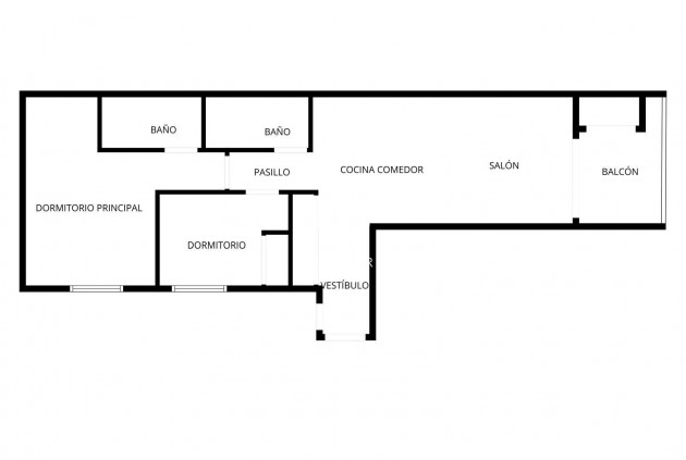 Resale - Apartment / flat -
Torrevieja - Playa del Cura