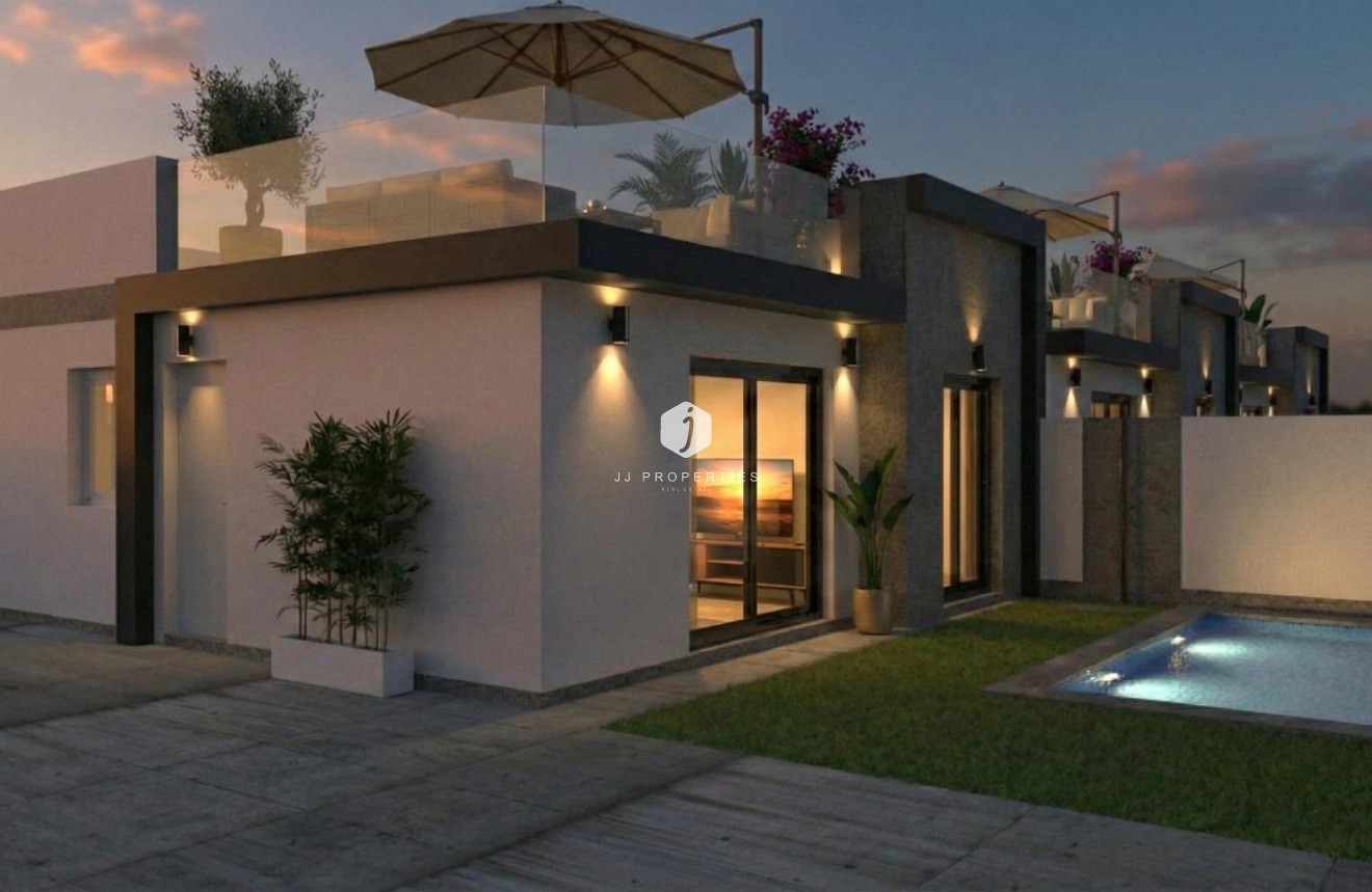 Neue Gebäude - Villa -
Torre Pacheco - pueblo