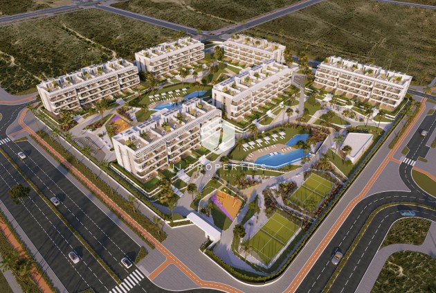 Neue Gebäude - Wohnung -
Torrevieja - La Hoya