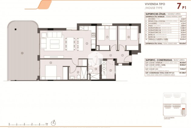 Neue Gebäude - Wohnung -
Torrevieja - La Hoya