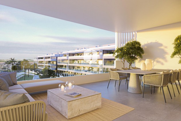 New Build - Penthouse -
Torrevieja - La Hoya