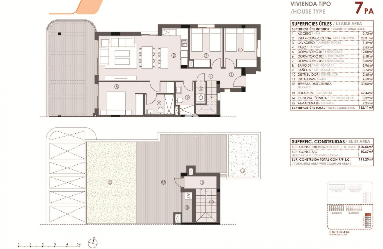 New Build - Penthouse -
Torrevieja - La Hoya