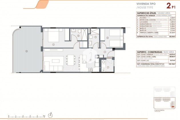 Neue Gebäude - Wohnung -
Torrevieja - La Hoya