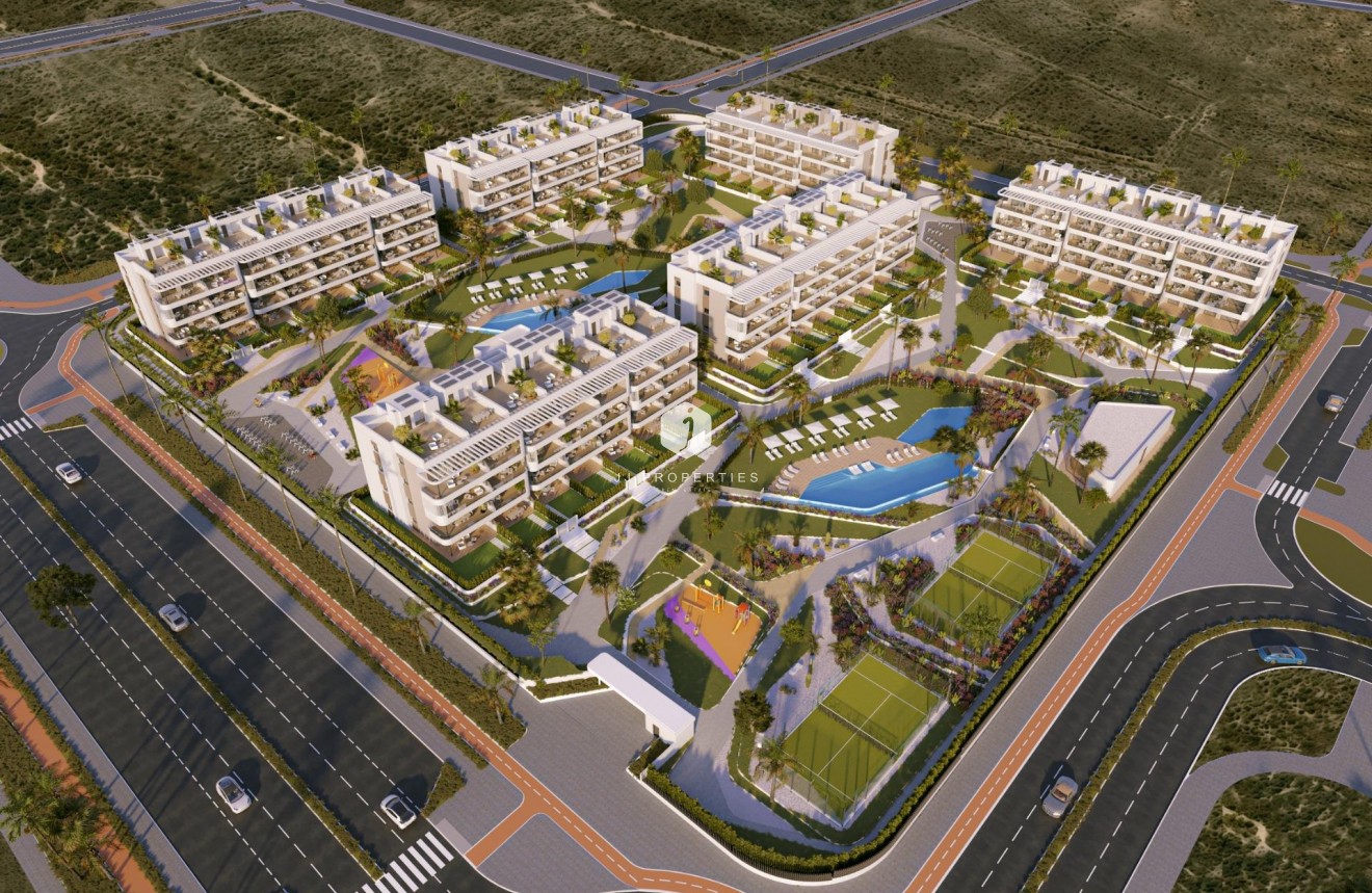 Neue Gebäude - Penthouse -
Torrevieja - La Hoya