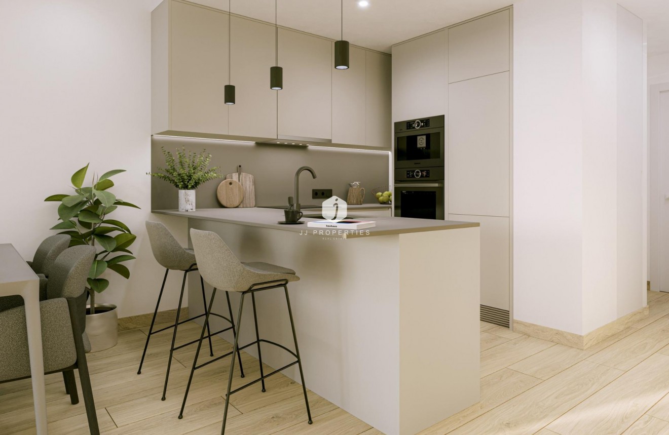 Neue Gebäude - Penthouse -
Torrevieja - La Hoya