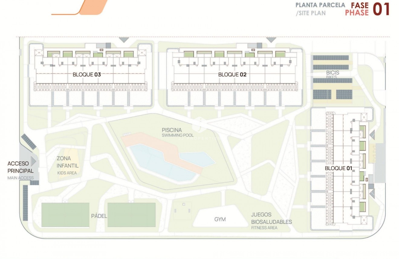 Neue Gebäude - Penthouse -
Torrevieja - La Hoya