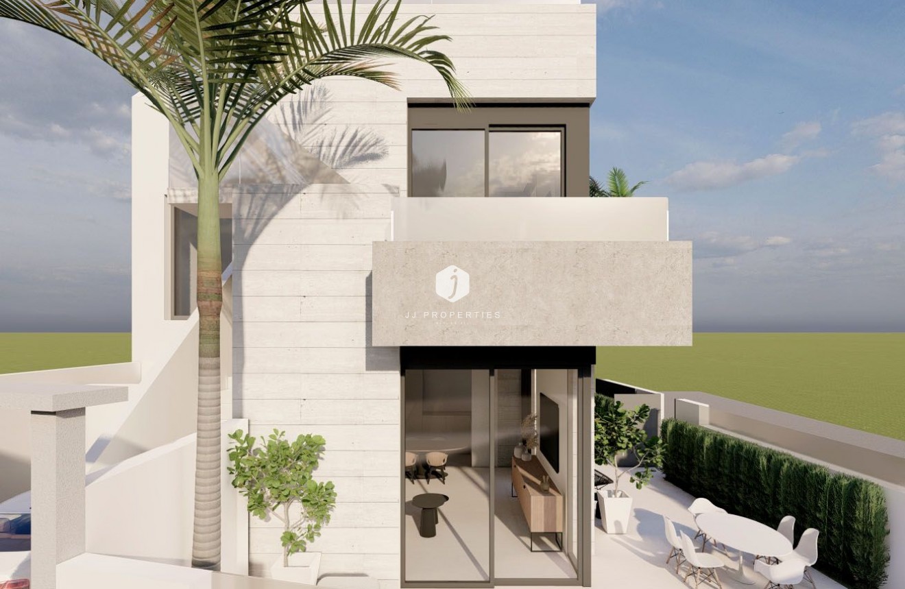 New Build - Bungalow -
Pilar de la Horadada - pueblo