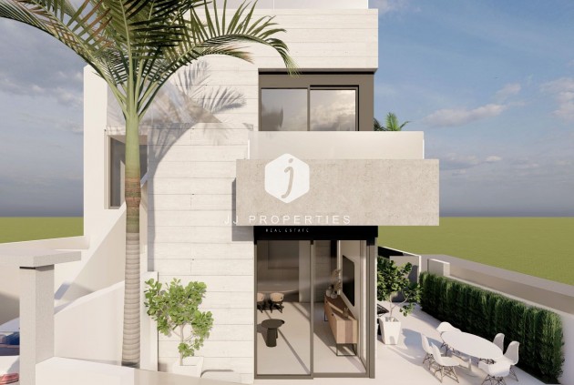 New Build - Bungalow -
Pilar de la Horadada - pueblo