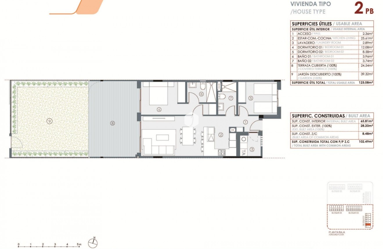 Neue Gebäude - Wohnung -
Torrevieja - La Hoya