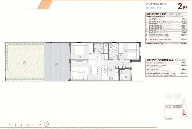 Neue Gebäude - Wohnung -
Torrevieja - La Hoya