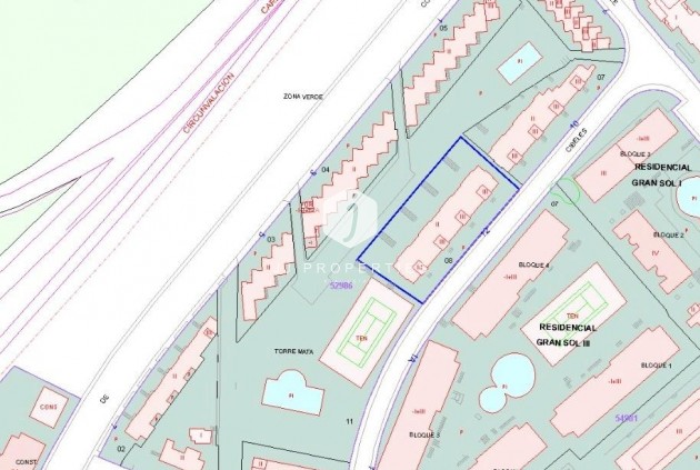 Tweedehands - Bungalow -
Torrevieja - Torreblanca