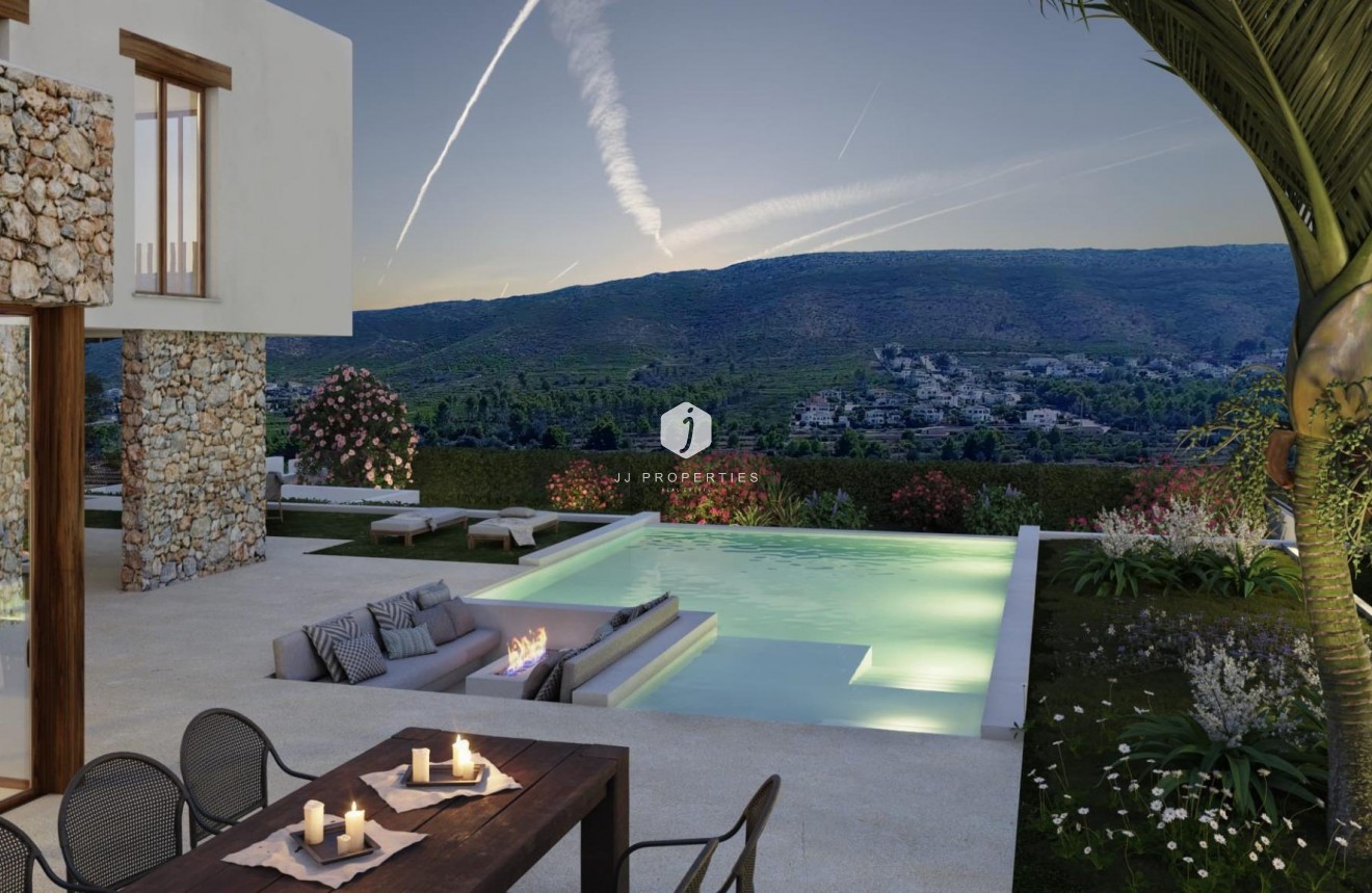 New Build - Villa -
Jávea Xàbia - Las Laderas