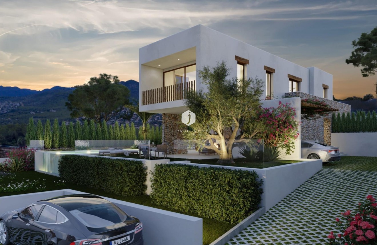 New Build - Villa -
Jávea Xàbia - Las Laderas