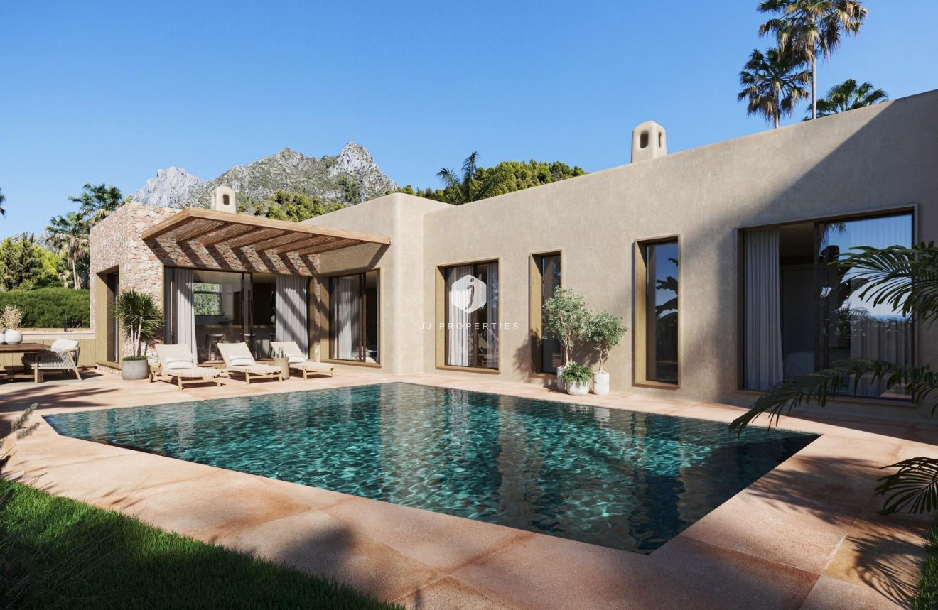 Neue Gebäude - Villa -
Jávea Xàbia - Valle del Sol