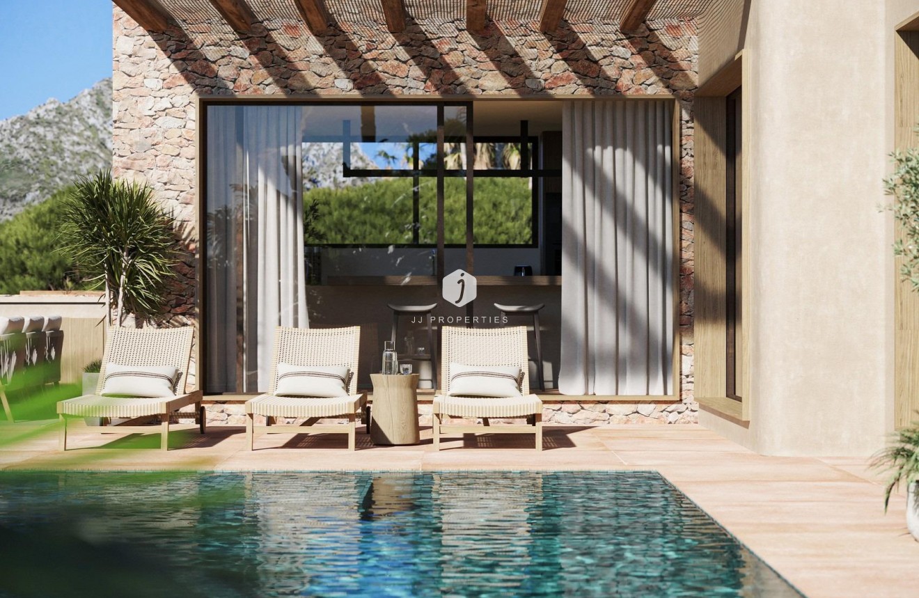 Neue Gebäude - Villa -
Jávea Xàbia - Valle del Sol