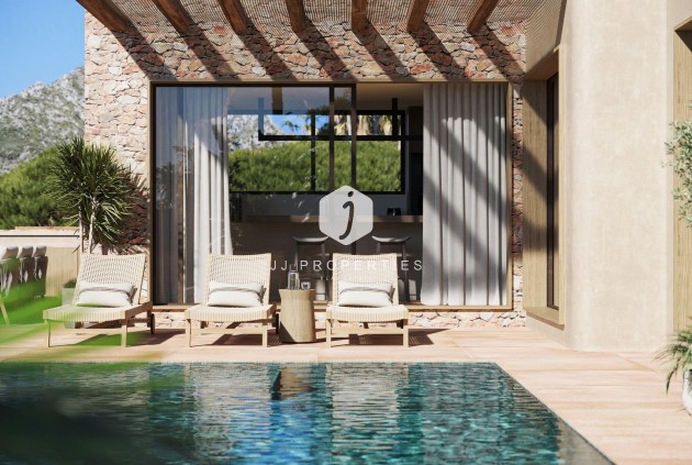 Neue Gebäude - Villa -
Jávea Xàbia - Valle del Sol