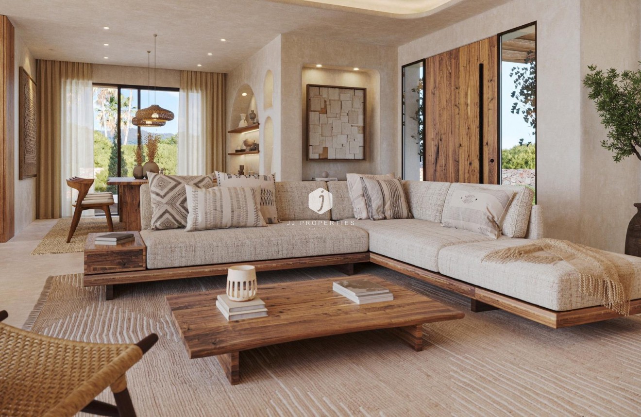 Neue Gebäude - Villa -
Jávea Xàbia - Valle del Sol