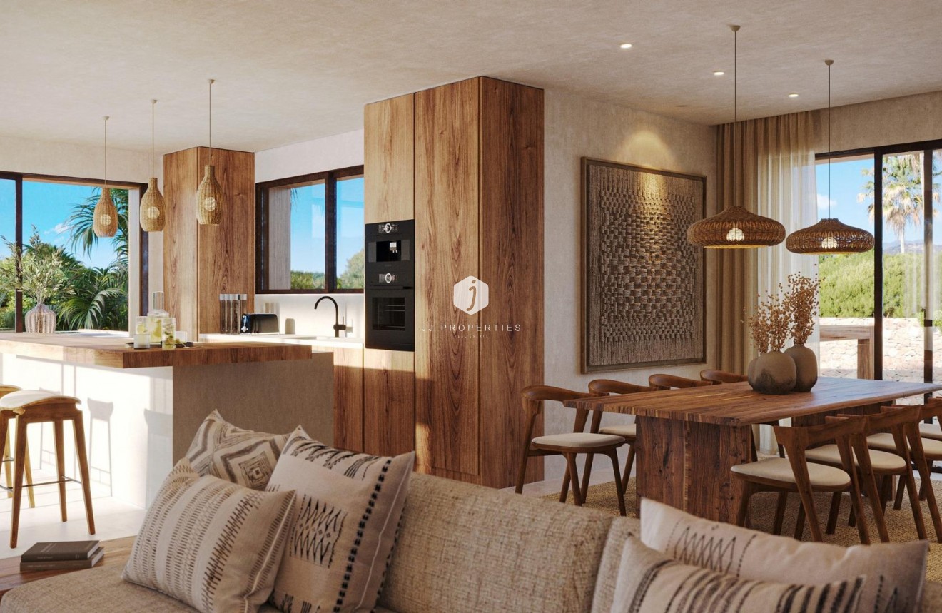 Neue Gebäude - Villa -
Jávea Xàbia - Valle del Sol