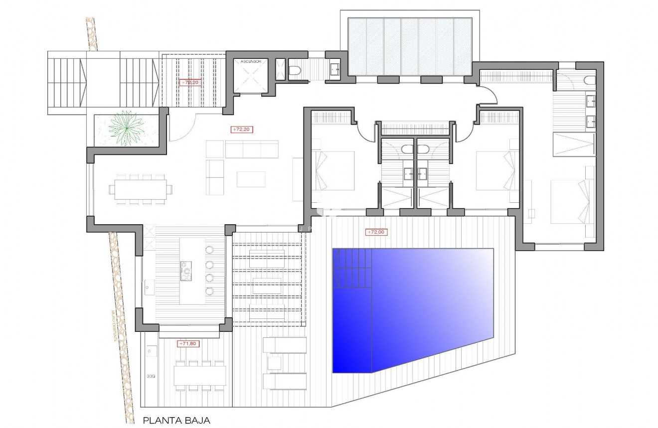 Neue Gebäude - Villa -
Jávea Xàbia - Valle del Sol