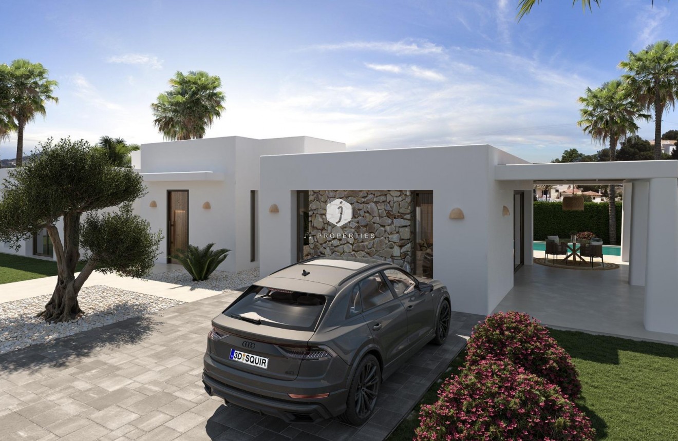 New Build - Villa -
Jávea Xàbia - Valle del Sol