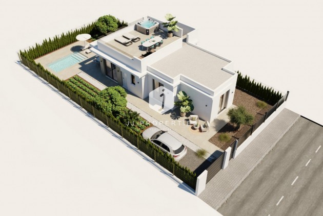 Neue Gebäude - Villa -
Fuente Álamo - Hacienda Del Álamo Golf