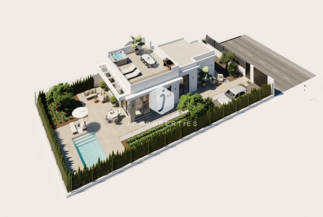 Neue Gebäude - Villa -
Fuente Álamo - Hacienda Del Álamo Golf