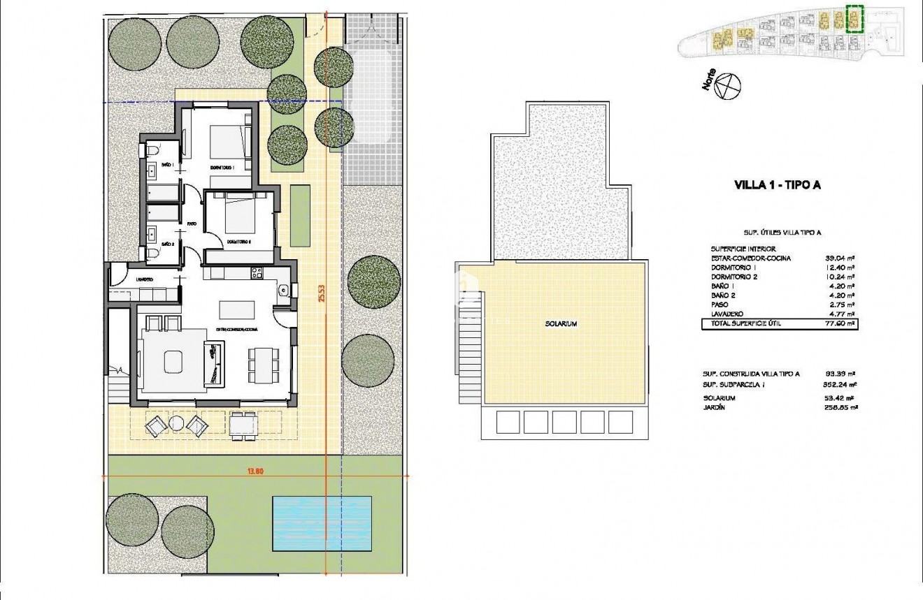 Neue Gebäude - Villa -
Fuente Álamo - Hacienda Del Álamo Golf