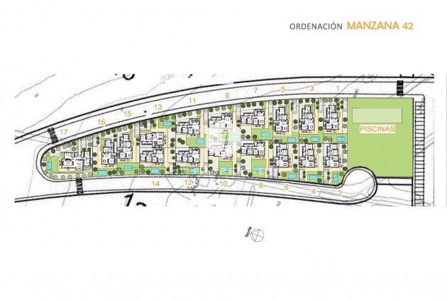 Neue Gebäude - Villa -
Fuente Álamo - Hacienda Del Álamo Golf