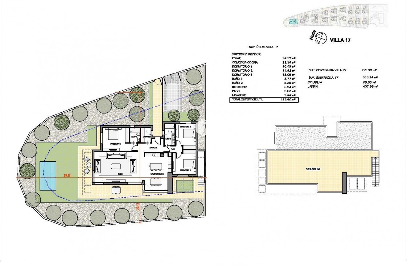 Neue Gebäude - Villa -
Fuente Álamo - Hacienda Del Álamo Golf