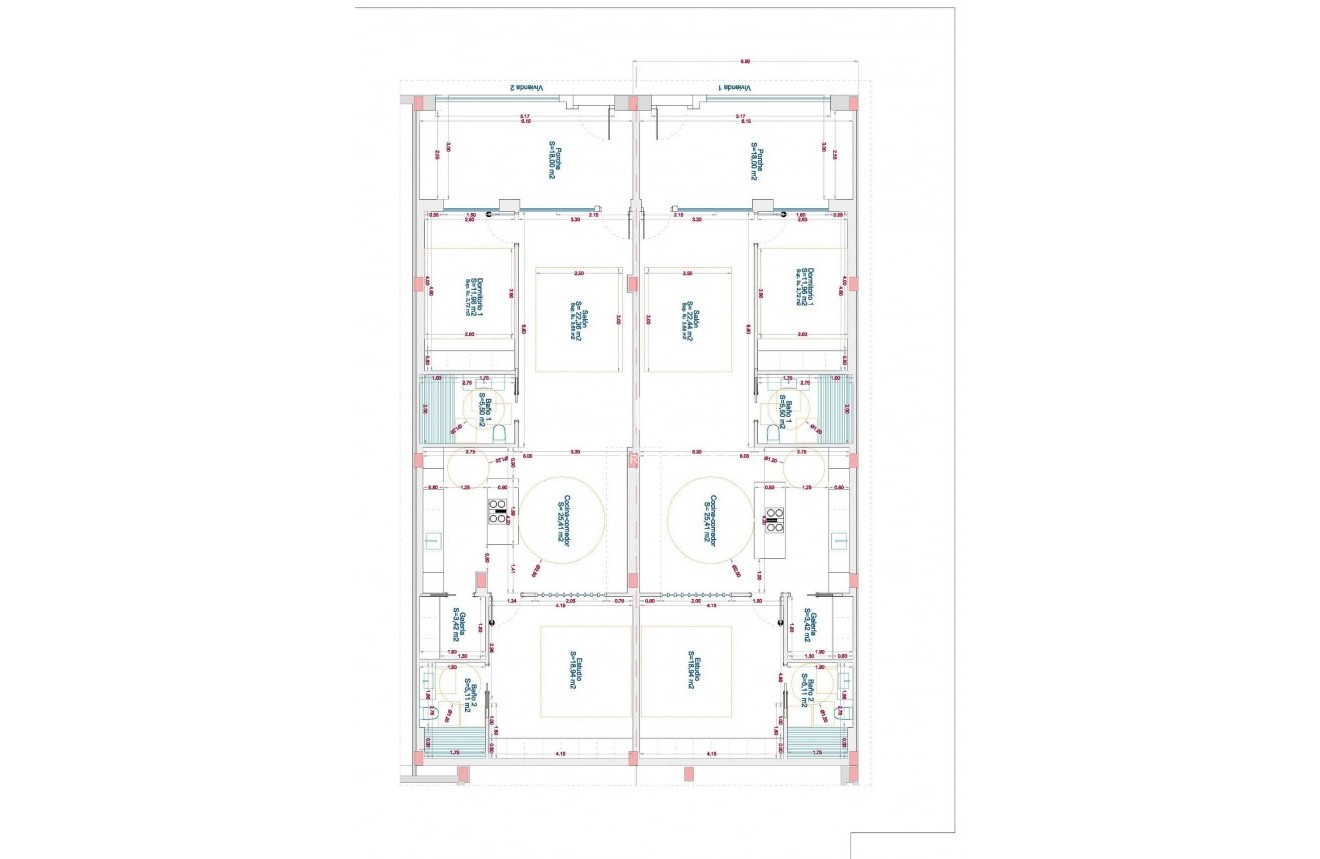 New Build - Apartment / flat -
Catral - pueblo