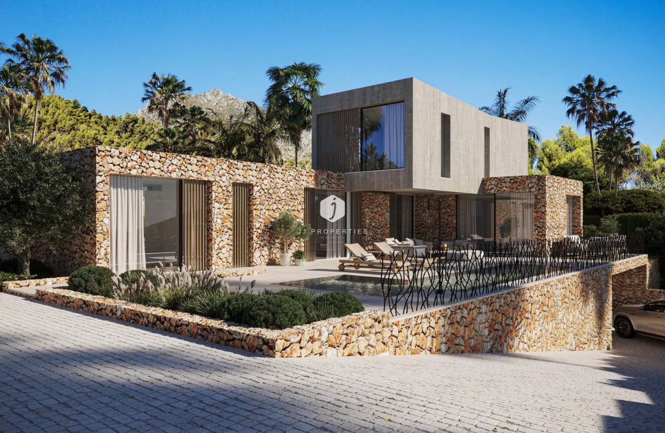 New Build - Villa -
Jávea Xàbia - Valle del Sol