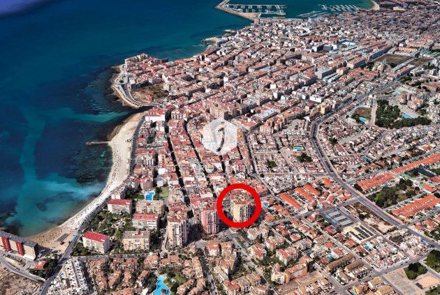 Aus zweiter Hand - Wohnung -
Torrevieja - Playa de los Locos