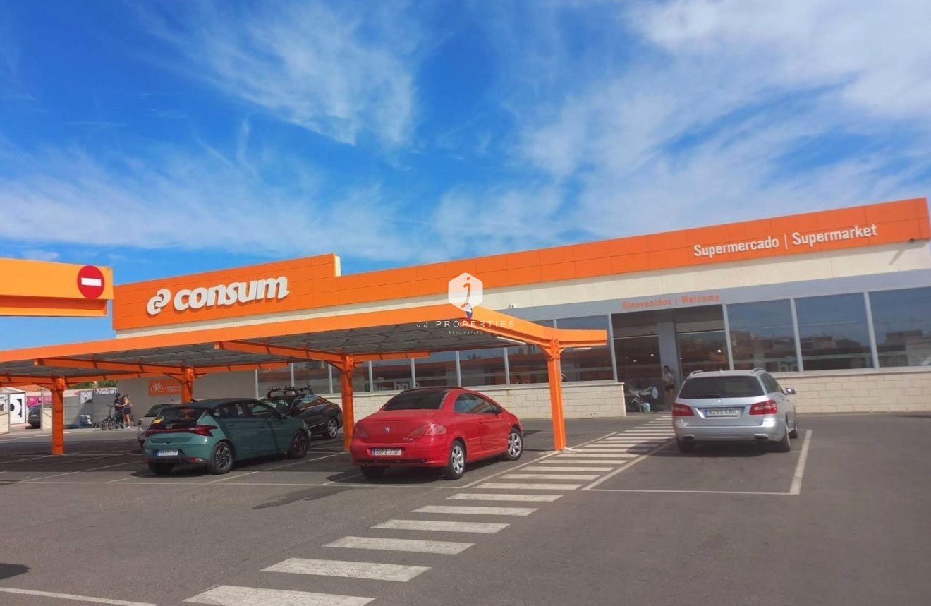 Aus zweiter Hand - Wohnung -
Torrevieja - Playa de los Locos