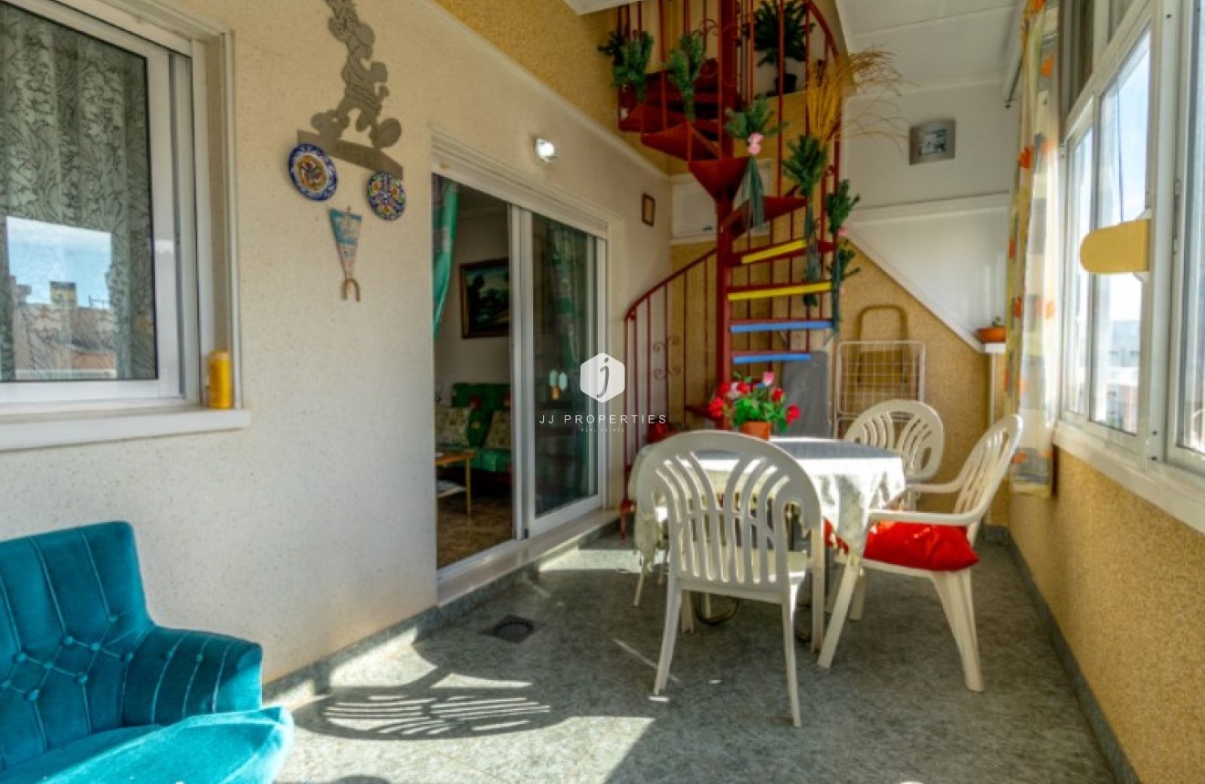 Resale - Penthouse -
Torrevieja - Costa Blanca