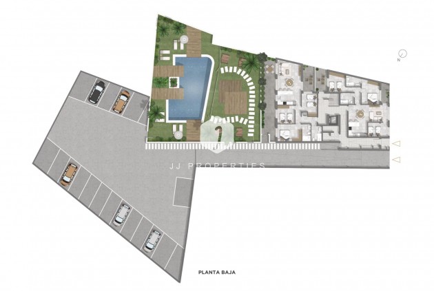 Neue Gebäude - Wohnung -
Guardamar del Segura - Pueblo