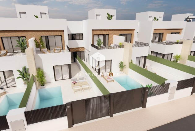 Neue Gebäude - Chalet -
Santiago de la Ribera - Santiago De La Ribera