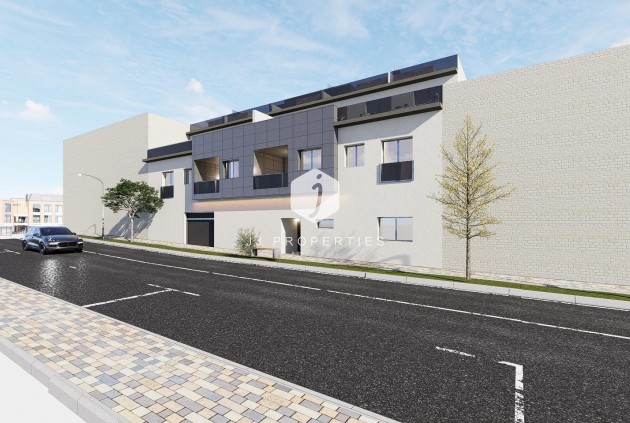 Neue Gebäude - Wohnung -
Pilar de la Horadada - pueblo