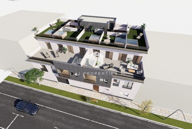 Neue Gebäude - Wohnung -
Pilar de la Horadada - pueblo