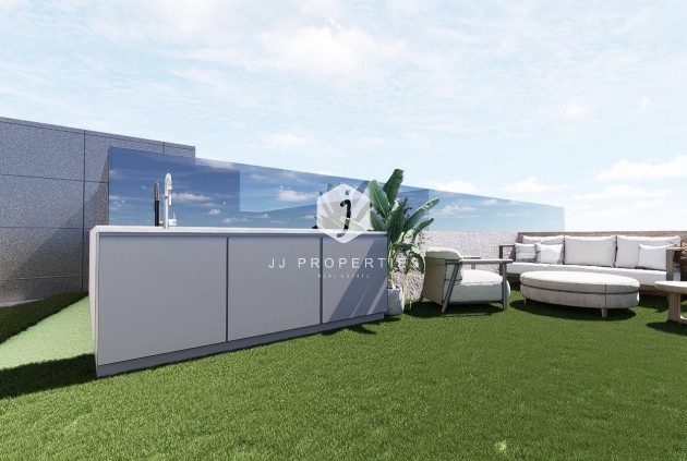 Neue Gebäude - Wohnung -
Pilar de la Horadada - pueblo