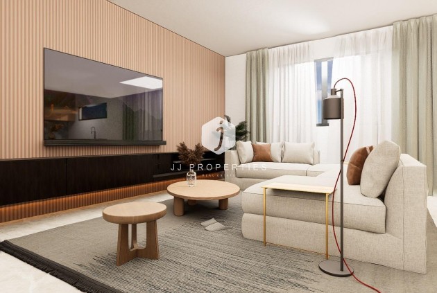 Neue Gebäude - Wohnung -
Pilar de la Horadada - pueblo