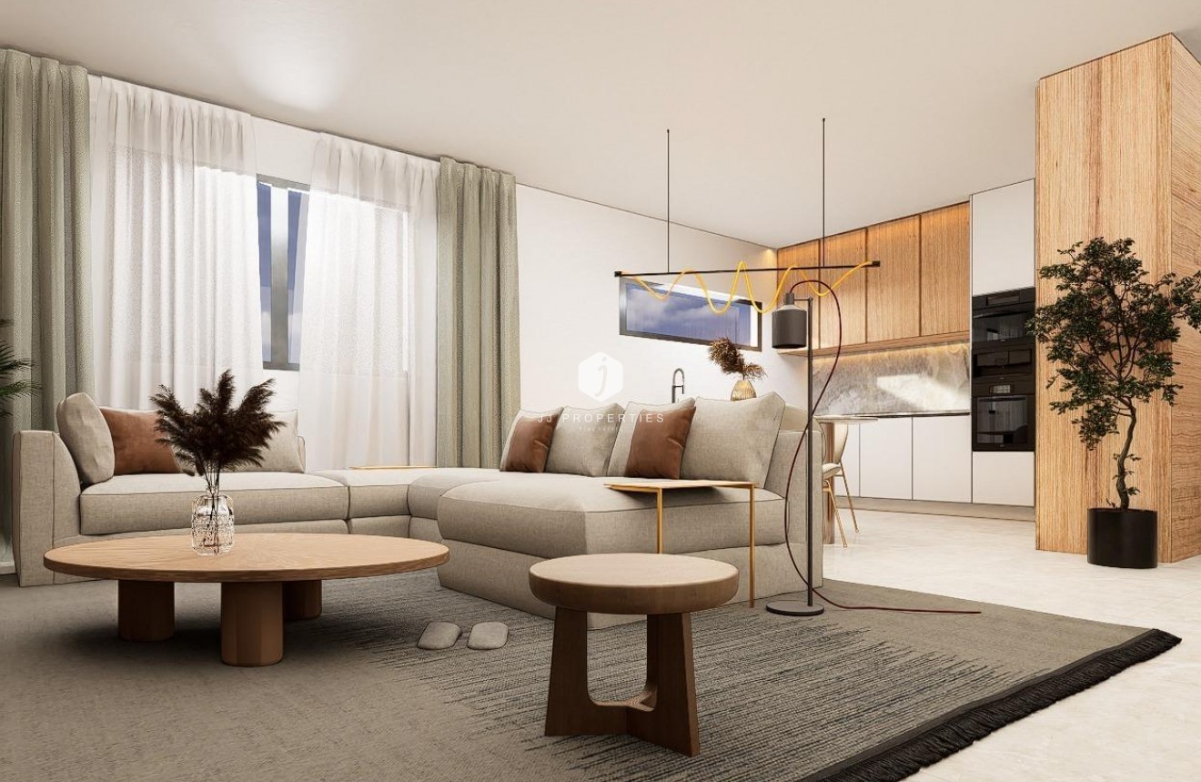 Neue Gebäude - Wohnung -
Pilar de la Horadada - pueblo