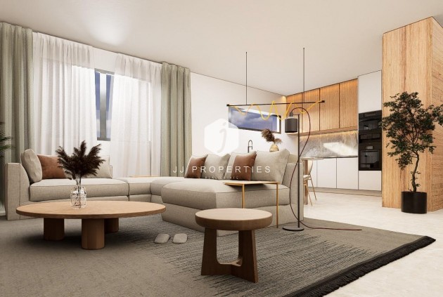 Neue Gebäude - Wohnung -
Pilar de la Horadada - pueblo