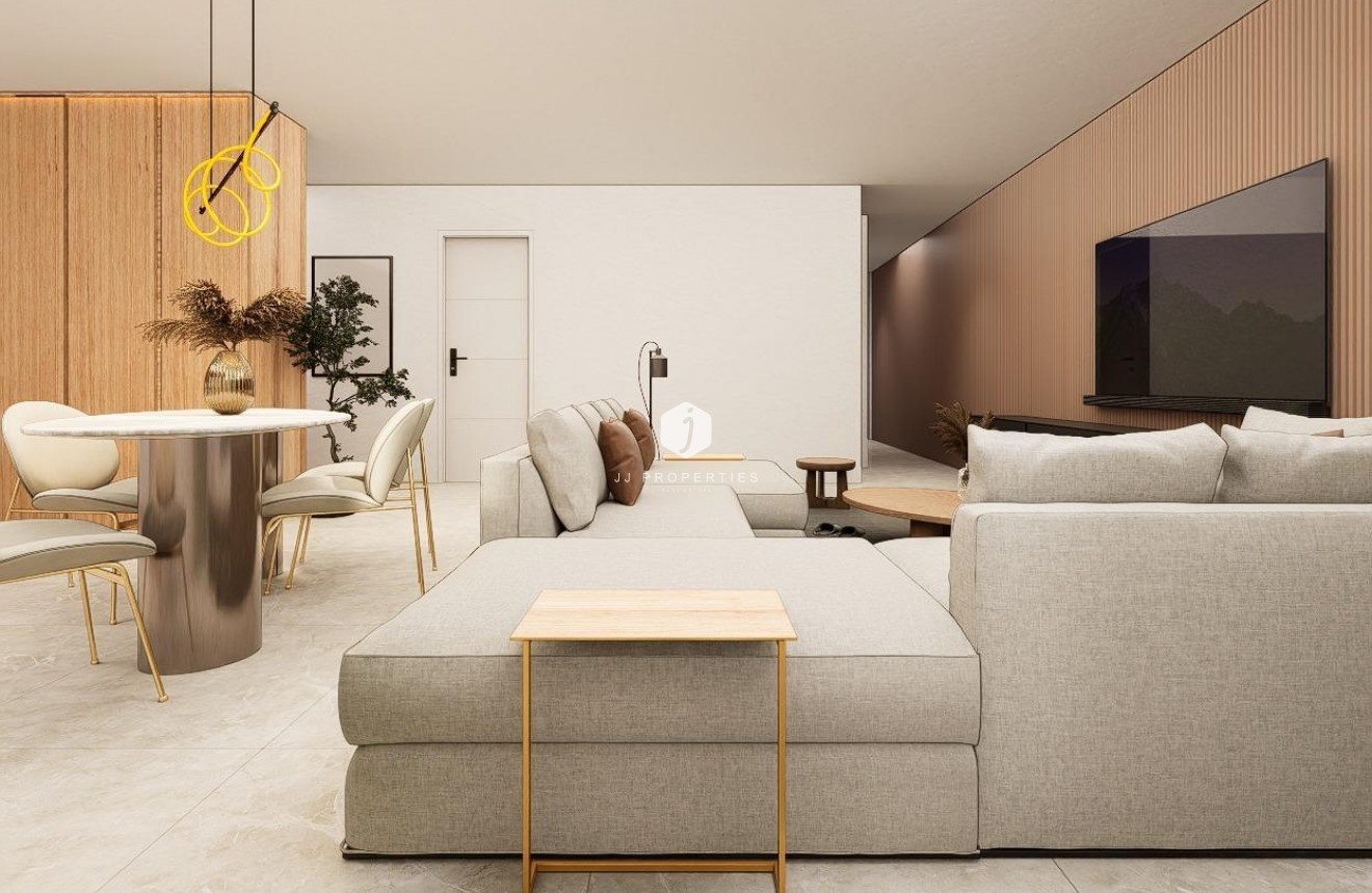 Neue Gebäude - Wohnung -
Pilar de la Horadada - pueblo