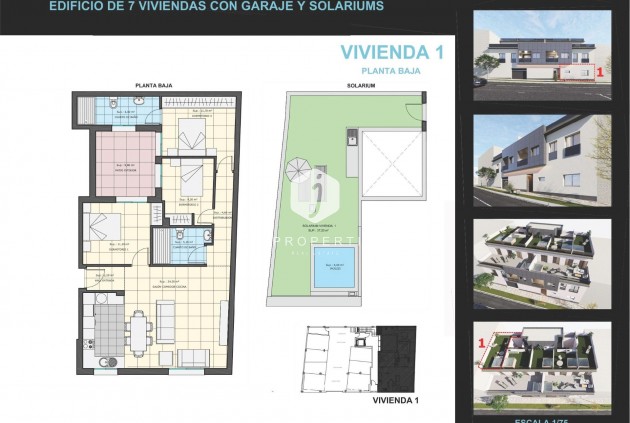 Neue Gebäude - Wohnung -
Pilar de la Horadada - pueblo