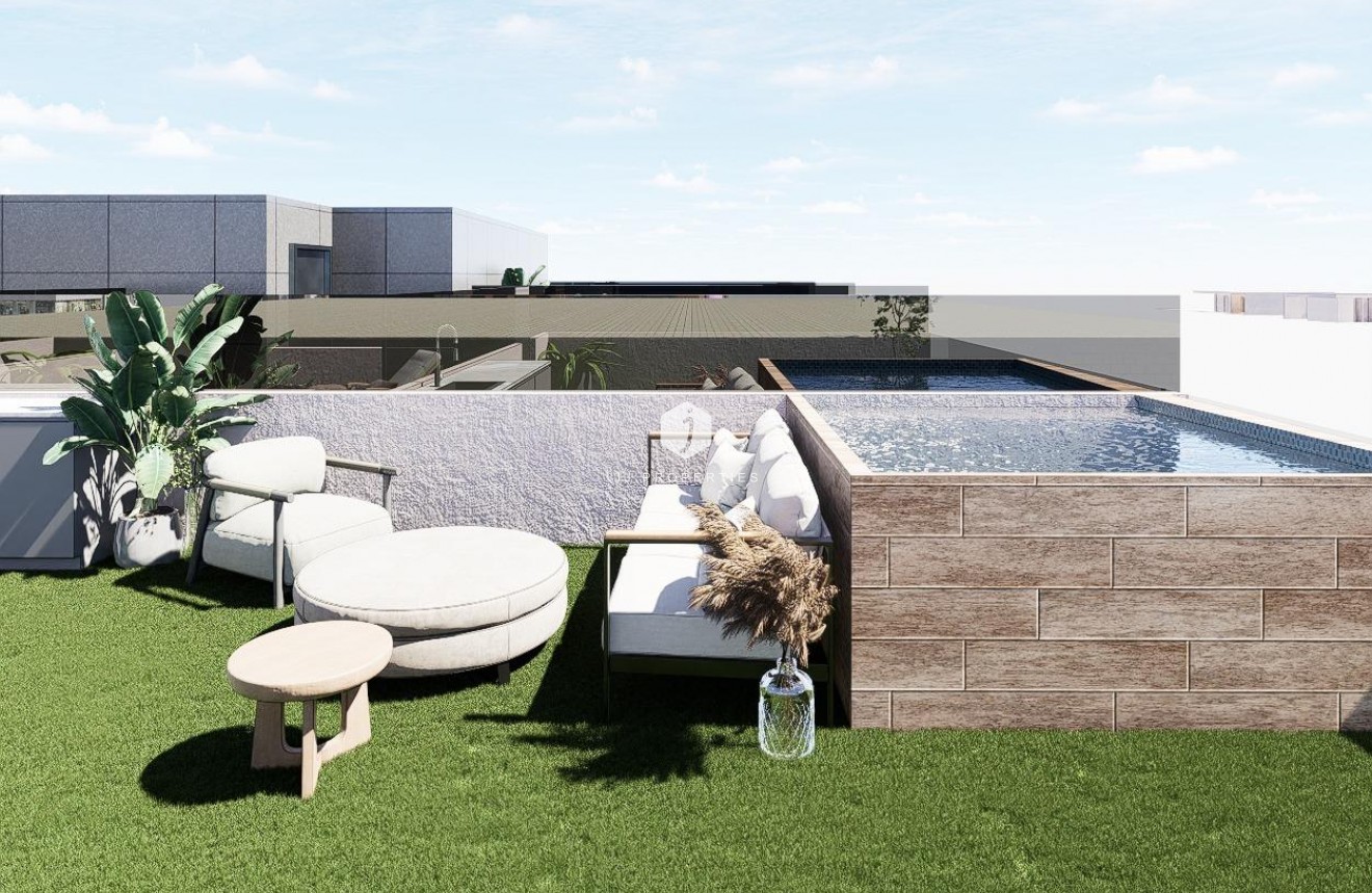 Neue Gebäude - Wohnung -
Pilar de la Horadada - pueblo