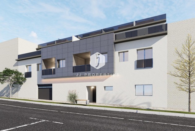 Neue Gebäude - Wohnung -
Pilar de la Horadada - pueblo