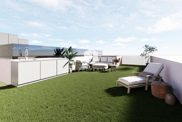 Neue Gebäude - Wohnung -
Pilar de la Horadada - pueblo